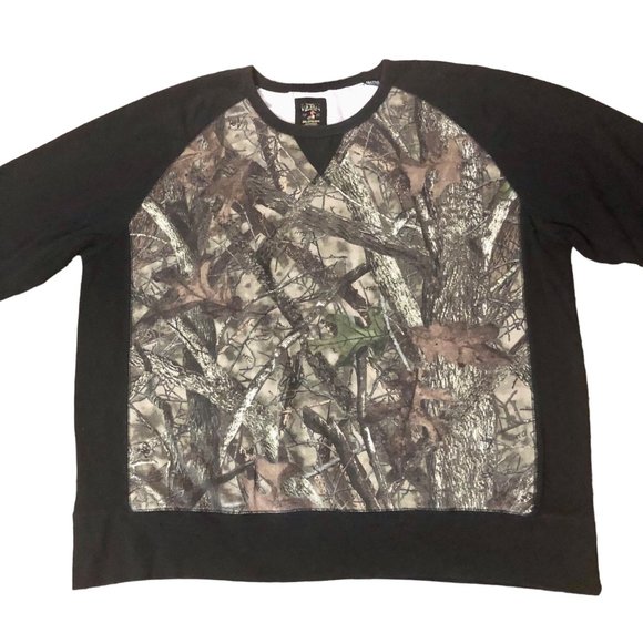 Red Head Camouflage Sweatshirt Mens 2XL Used Hunting Outdoor - Picture 3 of 13